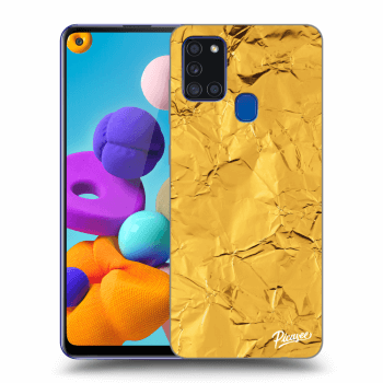 Maskica za Samsung Galaxy A21s - Gold