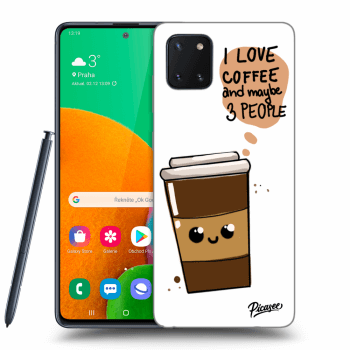 Maskica za Samsung Galaxy Note 10 Lite N770F - Cute coffee