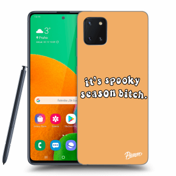 Maskica za Samsung Galaxy Note 10 Lite N770F - Spooky season