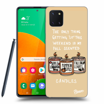 Maskica za Samsung Galaxy Note 10 Lite N770F - Candles