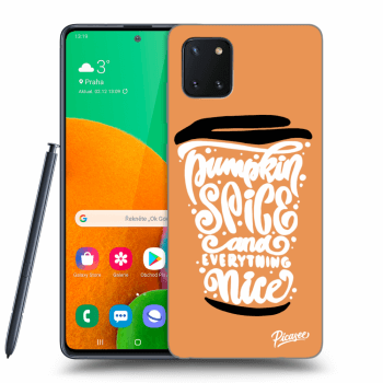 Maskica za Samsung Galaxy Note 10 Lite N770F - Pumpkin coffee