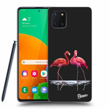 Maskica za Samsung Galaxy Note 10 Lite N770F - Flamingos couple