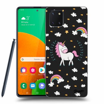 Maskica za Samsung Galaxy Note 10 Lite N770F - Unicorn star heaven