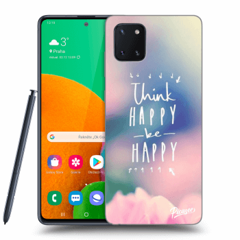 Maskica za Samsung Galaxy Note 10 Lite N770F - Think happy be happy