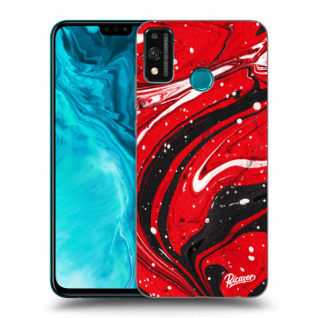 Maskica za Honor 9X Lite - Red black