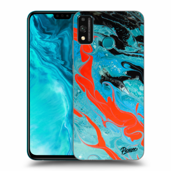 Maskica za Honor 9X Lite - Blue Magma