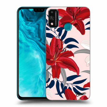 Maskica za Honor 9X Lite - Red Lily