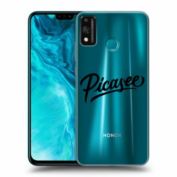 Maskica za Honor 9X Lite - Picasee - black