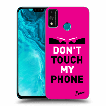Maskica za Honor 9X Lite - Shadow Eye - Pink
