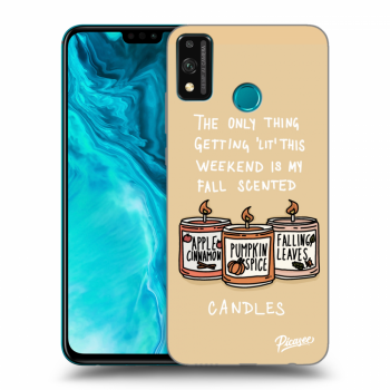 Maskica za Honor 9X Lite - Candles