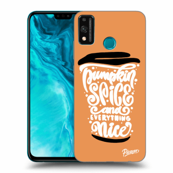 Maskica za Honor 9X Lite - Pumpkin coffee