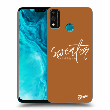 Maskica za Honor 9X Lite - Sweater weather