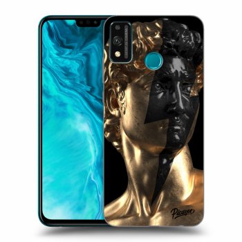 Maskica za Honor 9X Lite - Wildfire - Gold