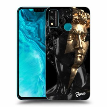 Maskica za Honor 9X Lite - Wildfire - Black