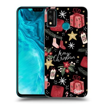 Maskica za Honor 9X Lite - Christmas