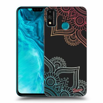 Maskica za Honor 9X Lite - Flowers pattern