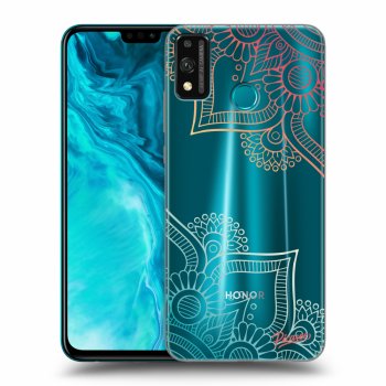 Maskica za Honor 9X Lite - Flowers pattern