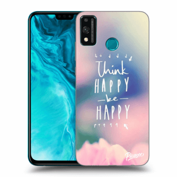 Maskica za Honor 9X Lite - Think happy be happy