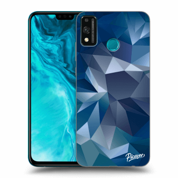 Picasee silikonska prozirna maskica za Honor 9X Lite - Wallpaper