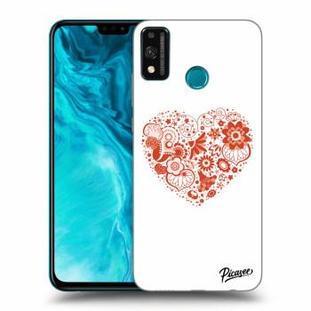 Maskica za Honor 9X Lite - Big heart