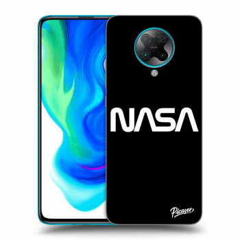 Picasee crna silikonska maskica za Xiaomi Poco F2 Pro - NASA Basic