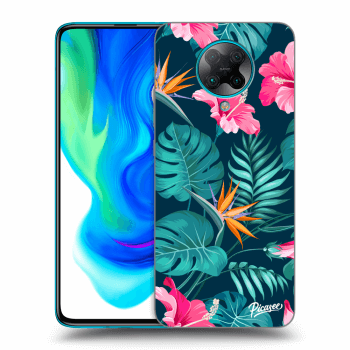 Maskica za Xiaomi Poco F2 Pro - Pink Monstera