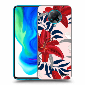 Maskica za Xiaomi Poco F2 Pro - Red Lily