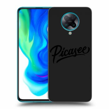 Maskica za Xiaomi Poco F2 Pro - Picasee - black