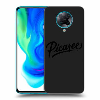 Picasee crna silikonska maskica za Xiaomi Poco F2 Pro - Picasee - black