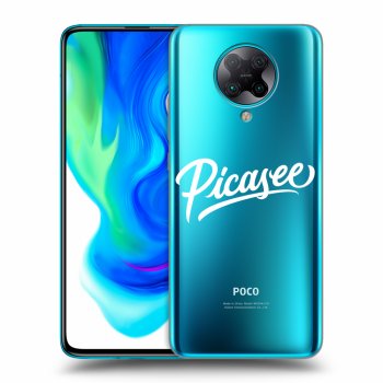 Picasee silikonska prozirna maskica za Xiaomi Poco F2 Pro - Picasee - White