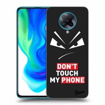 Maskica za Xiaomi Poco F2 Pro - Evil Eye - Transparent