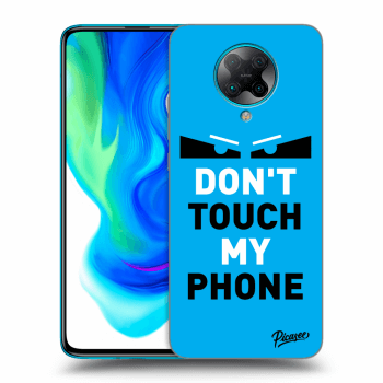 Maskica za Xiaomi Poco F2 Pro - Shadow Eye - Blue