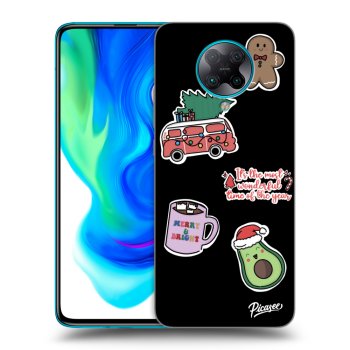 Maskica za Xiaomi Poco F2 Pro - Christmas Stickers