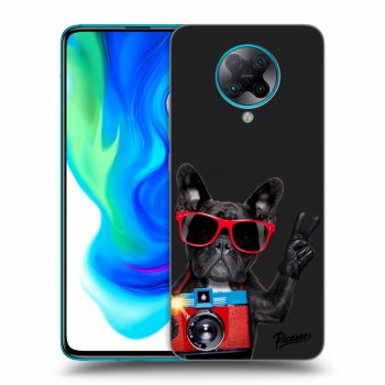 Maskica za Xiaomi Poco F2 Pro - French Bulldog