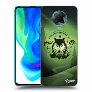 Maskica za Xiaomi Poco F2 Pro - Wolf life