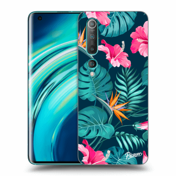 Maskica za Xiaomi Mi 10 - Pink Monstera