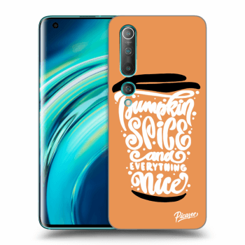 Maskica za Xiaomi Mi 10 - Pumpkin coffee
