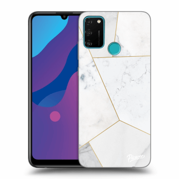 Maskica za Honor 9A - White tile