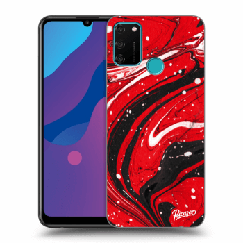 Maskica za Honor 9A - Red black