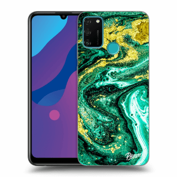 Maskica za Honor 9A - Green Gold