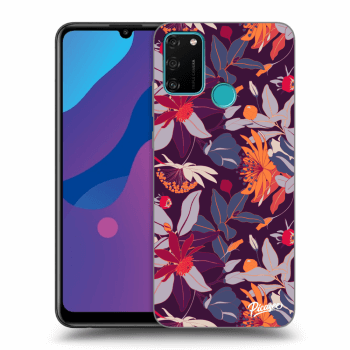 Maskica za Honor 9A - Purple Leaf