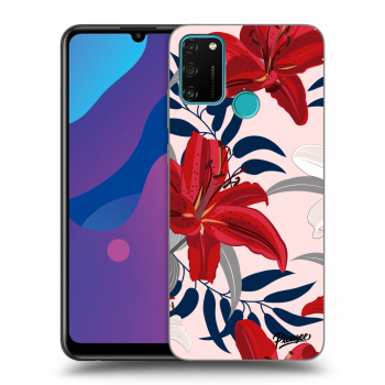 Maskica za Honor 9A - Red Lily