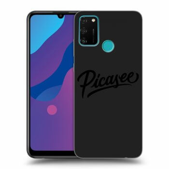 Maskica za Honor 9A - Picasee - black