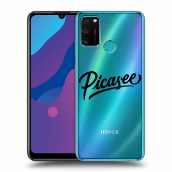 Maskica za Honor 9A - Picasee - old logo - black