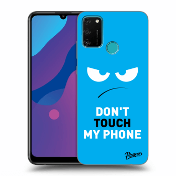 Maskica za Honor 9A - Angry Eyes - Blue