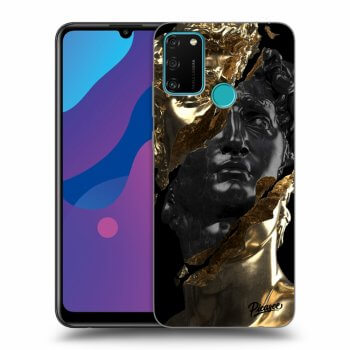 Maskica za Honor 9A - Gold - Black