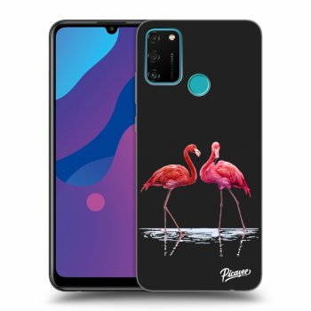 Maskica za Honor 9A - Flamingos couple