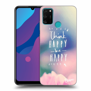 Maskica za Honor 9A - Think happy be happy