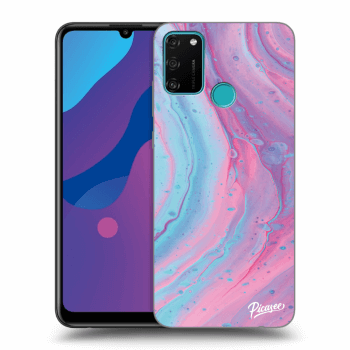 Maskica za Honor 9A - Pink liquid