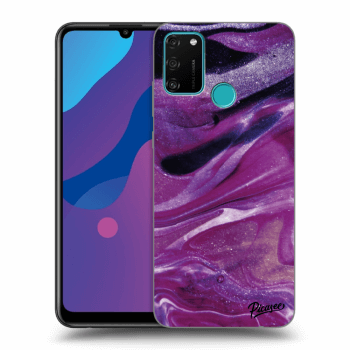 Maskica za Honor 9A - Purple glitter